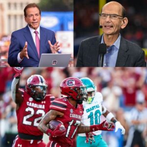 🏈🔥 PAUL FINEBAUM IGNITES A FIRESTORM — AND NICK SABAN’S FIVE-WORD WARNING SHAKES THE COLLEGE FOOTBALL LANDSCAPE AFTER SOUTH CAROLINA’S WIN - ryomaa
