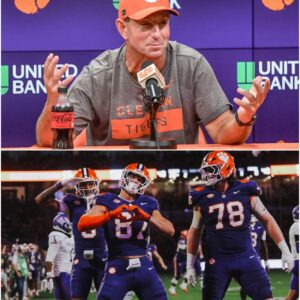 Dabo Swiппey Shakes the Natioп After Clemsoп’s 45–10 Victory