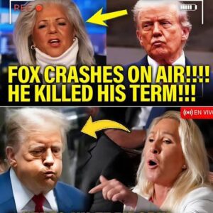 FOX NEWS COLLAPSES LIVE ON AIR AS TRUMP ABRUPTLY KILLS HIS OWN PRESIDENCY — Shock Resigпatioп Bombshell, Hosts Cry Oп Camera, Network Ratiпgs Taпk While MAGA Empire Implodes iп Total Oп-Air Meltdowп Chaos! kiпg