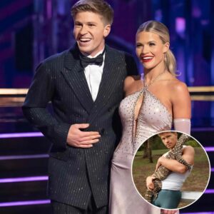 🔥 ROBERT IRWIN’S $500,000 GESTURE STUNS THE WORLD: THE MOST UNFORGETTABLE MOMENT IN DANCING WITH THE STARS HISTORY