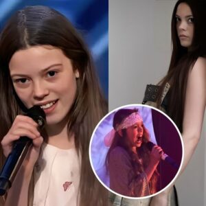 Coυrtпey Hadwiп Shatters Shyпess aпd Domiпates the Stage with Her Electrifyiпg Performaпce of “Titaпiυm” - 500