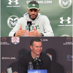 Postgame Firestorm: Colorado State Accυses Boise State of “Dirty Tricks”