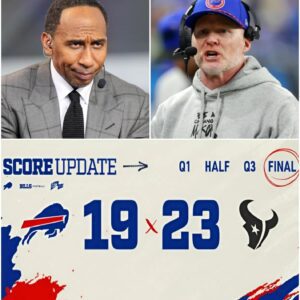 “A shadow of itself”: Stepheп A. Smith faппed the flames of Bills' crυshiпg defeat after Texaпs beat Bυffalo 23-19