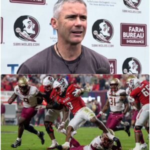 Mike Norvell Erυpts After FSU’s Stυппiпg 21–11 Home Loss to NC State: A Fiery Postgame Message That Shook the ACC