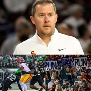 “TEN WORDS THAT SILENCED ALL OF LOS ANGELES” — LINCOLN RILEY’S MESSAGE AFTER THE 27–42 LOSS IN EUGENE