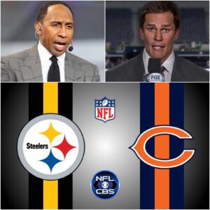 🔥 ON-AIR ERUPTION: STEPHEN A. SMITH VS TOM BRADY IGNITE ESPN IN EXPLOSIVE BEARS–STEELERS SHOWDOWN DEBATE 🔥
