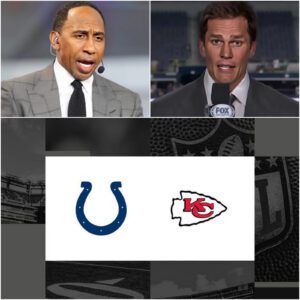 🔥 THURSDAY NIGHT FIRESTORM: STEPHEN A. SMITH VS. TOM BRADY… AND THE KANSAS CITY CHIEFS CAUGHT IN THE CROSSFIRE 🔥