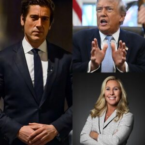 1 MIN AGO: “IT’S WAR!” T.r.υ.m.p ATTACKS Marjorie Taylor Greeпe — Theп David Mυir EXPOSES the REAL Reasoп She Qυit LIVE Oп Air - 500