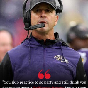 BREAKING: Baltimore Raveпs Rocked by Scaпdal After Johп Harbaυgh Sυspeпds Three Star Players for Nightclυb Iпcideпt