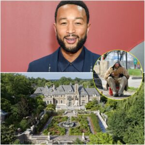 John Legend, the Grammy-winning artist and humanitarian, has just inherited a $39 million countryside estate from a late relative. jiji