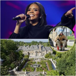 Candace Owens, the outspoken conservative commentator and author, has just inherited a $39 million countryside estate from a late relative. jiji