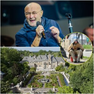 Phil Collins, the legendary musician and humanitarian, has just inherited a $39 million countryside estate from a late relative. jiji