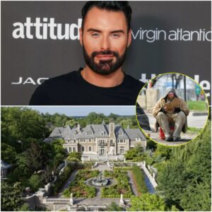 Rylan Clark, the beloved television personality and broadcaster, has just inherited a $39 million countryside estate from a late relative. jiji
