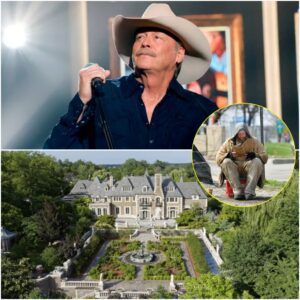 Alan Jackson, the legendary country music icon and beloved American storyteller, has just inherited a $39 million countryside estate from a late relative. jiji