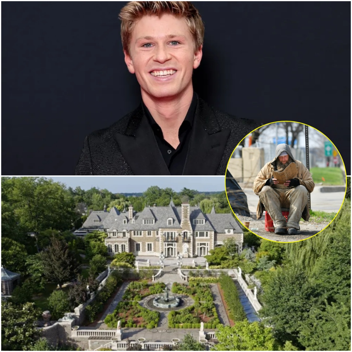 Robert Irwin, the acclaimed wildlife conservationist and beloved global ambassador of environmental stewardship, has just inherited a $39 million countryside estate from a late relative. jiji