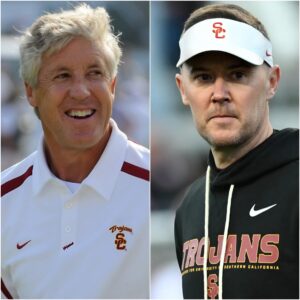 “LEAD THEIR HEARTS FIRST”: PETE CARROLL’S MESSAGE TO LINCOLN RILEY AFTER USC’S LOSS TO OREGON