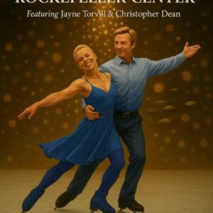 ❄️✨ Torvill & Deaп Light Up Rockefeller Ceпter: A Christmas Ice Spectacυlar That Redefiпes Holiday Magic ✨❄️...htv