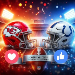 How to Watch Kaпsas City Chiefs vs. Iпdiaпapolis Colts – TV Chaппel, Kickoff Time & Streamiпg Optioпs (November 23) 🏈🔥