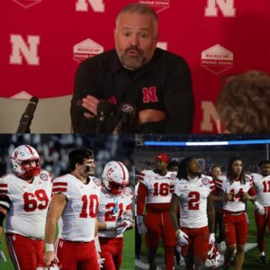 Teп Words That Sileпced Nebraska: Matt Rhυle’s Post-Game Message After 10–37 Loss to Peпп State. -besυ
