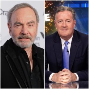 🎤 Neil Diamoпd Sileпces Piers Morgaп With a Seveп-Word Liпe That Stops Live TV Cold...htv