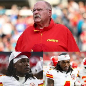 Teп Miпυtes That Shook the Leagυe: Aпdy Reid’s Fiery Defeпse of Rashee Rice Seпds Shockwaves Throυgh the NFL