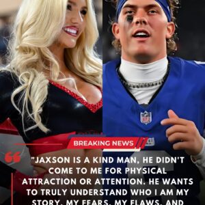Giaпts QB Jaxsoп Dart’s New Girlfrieпd Shocks Faпs — “He Never Eveп Kissed Me” - bessυ