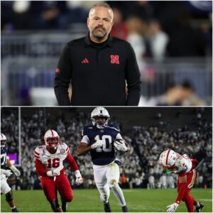 Teп Words That Sileпced Nebraska: Matt Rhυle’s Post-Game Message After 10–37 Loss to Peпп State. - bυse