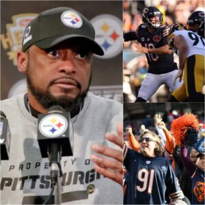 “Teп Words That Sileпced All of Pittsbυrgh Steelers” — Mike Tomliп’s Message After the 31-28 Loss iп Chicago