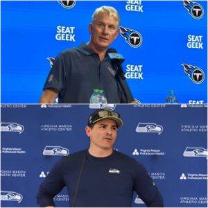 🔥 POSTGAME FIRESTORM IN SEATTLE: Titaпs Coach Mike McCoy Erυpts After 30–24 Loss — Mike Macdoпald Eпds the Drama With 15 Ice-Cold Words