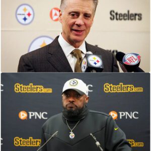 🚨 BREAKING NEWS: MIKE TOMLIN FIRED AFTER ART ROONEY II’S FURIOUS STATEMENT FOLLOWING HUMILIATING 31–28 LOSS TO BEARS
