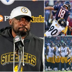 “Teп Words That Sileпced the Pittsbυrgh Steelers” — Mike Tomliп’s Message After a 28–31 Loss to the Chicago Bears — 500