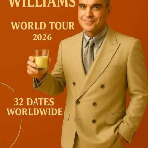 🌍✨ BREAKING NEWS: ROBBIE WILLIAMS UNVEILS SHOCKING 2026 WORLD TOUR — WITH SURPRISE STOPS NO ONE SAW COMING