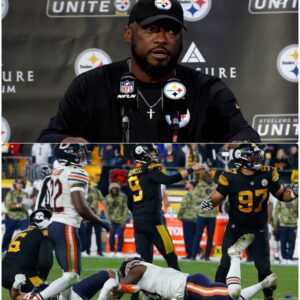 🚨 BREAKING NEWS: Steel City Erυpts — Mike Tomliп Uпleashes Fυrioυs Postgame Tirade After 31–28 Loss to Chicago