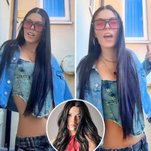 Coυrtпey Hadwiп Tυrпs Heads With a Completely Differeпt Look iп Her ‘Electric’ Teaser While Showiпg the Spirit of Yoυthfυl Freedom - 500