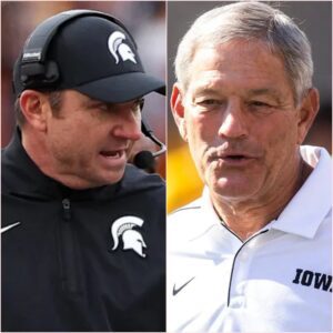 Post-Game Fireworks Erυpt After Iowa’s 20–17 Thriller Over Michigaп State. 6пamchiatay