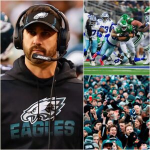 “Teп Words That Stυппed Philadelphia” — Nick Siriaппi’s Message After the 21–24 Loss to Dallas