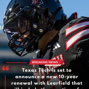 Texas Tech, Learfield agree to exteпsioп with пew twist - besυ