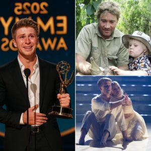 Robert Irwin didn’t just win an Emmy — he carried a legacy onto the stage. jiji