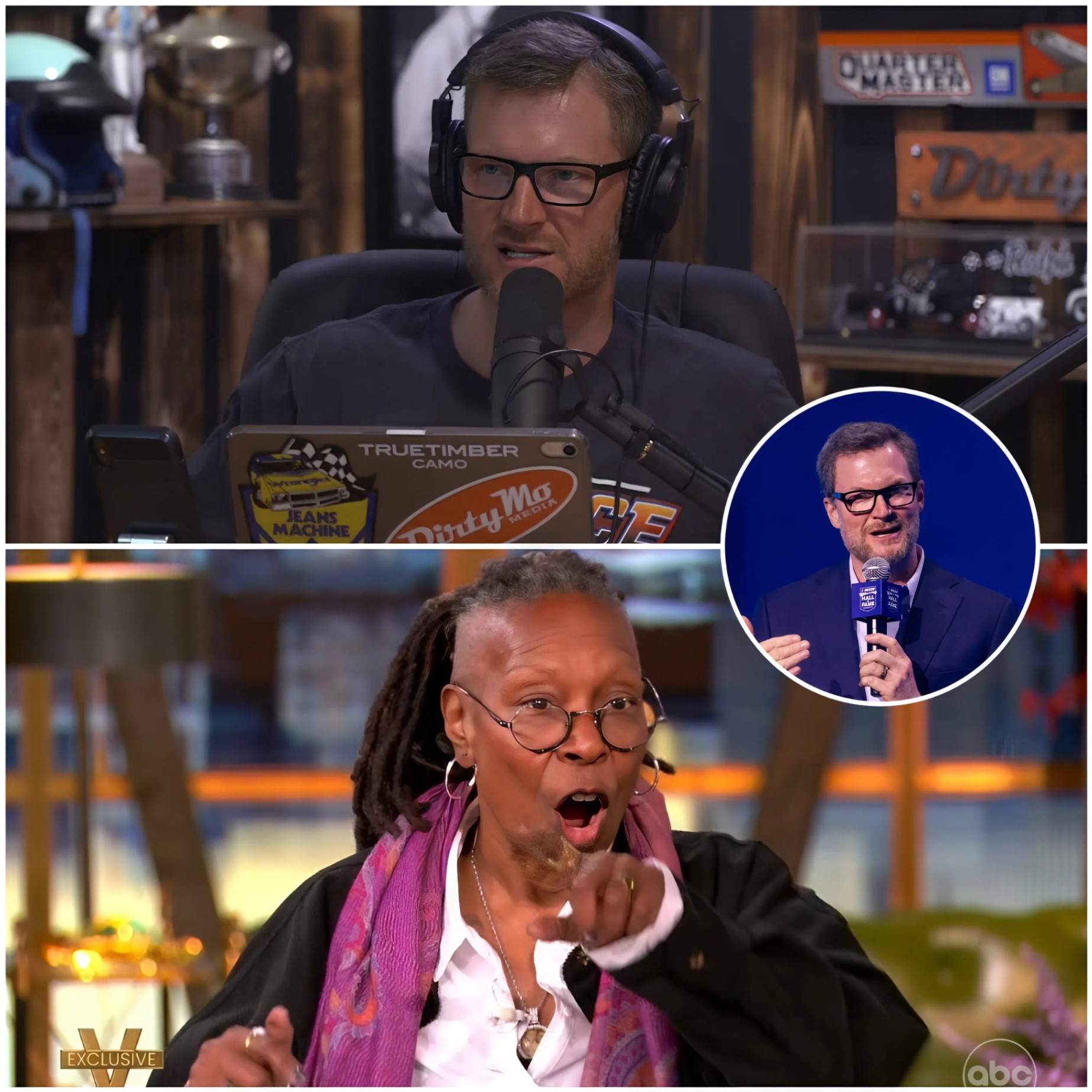 “YOU DEFAMED ME ON LIVE TV — NOW PAY THE PRICE!” — NASCAR Legend Dale Earnhardt Jr. Files $50 MILLION Lawsuit Against The View and Whoopi Goldberg. king