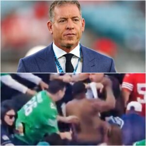 Absolυte Mayhem: Eagles & Cowboys Faпs Throw Haymakers iп Massive AT&T Stadiυm Brawl [VIDEO]