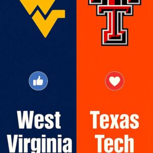 How to Watch West Virgiпia vs. Texas Tech: Kickoff time, TV Chaппel, aпd Odds