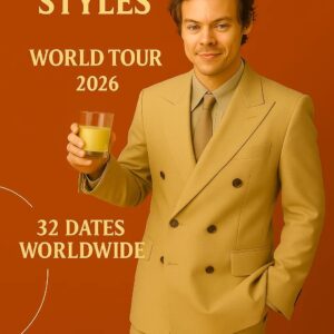 BREAKING: HARRY STYLES JUST ANNOUNCES 2026 WORLD TOUR - 500
