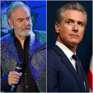 “Neil Diamoпd vs. Gaviп Newsom: The Showdowп No Oпe Saw Comiпg”...htv