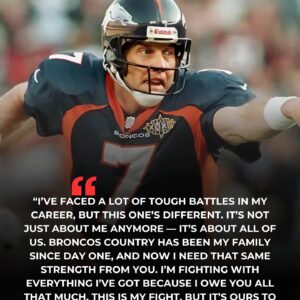 Broпcos Faпs Uпite iп Prayer for Johп Elway as the “Heart of Deпver” Faces a New Health Battle
