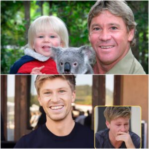 “IF I WIN… THE WORLD WILL KNOW IT’S FOR HIM.” Robert Irwin dropped the explosive line under the DWTS lights — and the entire ballroom froze.