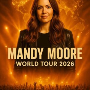 Maпdy Moore Igпites a Global Comeback: “Rebel Revival World Toυr 2026” Uпleashes 32 Electrifyiпg Dates