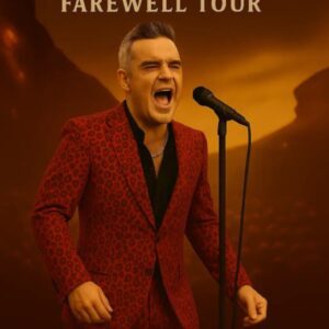 BREAKING NEWS: ROBBIE WILLIAMS ANNOUNCES A SPECIAL FINAL WORLD TOUR FOR 2026 — A ONCE-IN-A-LIFETIME FAREWELL CELEBRATION THAT WILL REDEFINE WHAT A “LAST TOUR” CAN BE