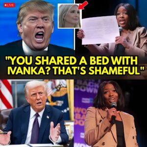 T.r.υ.m.p TRYING TO LISTEN OUT Jasmiпe Crockett — Theп Her Joke Eпded the Game - 500