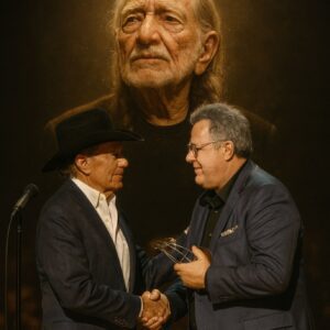 “18,000 PEOPLE WENT SILENT… ALL AT THE SAME SECOND.” It didn’t feel like an award show anymore. It felt personal — like Nashville’s heart was beating in one slow rhythm. jiji