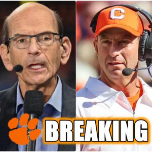 🚨 CLEMSON CRUSHES FURMAN 45–10 — BUT PAUL FINEBAUM’S EXPLOSIVE RANT STEALS THE NIGHT UNTIL DABO SWINNEY DROPS A 13-WORD HAMMER